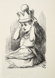 La Reine Alice, illustration de De l